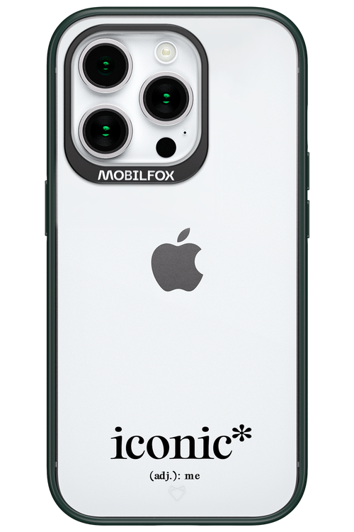 Iconic_ - Apple iPhone 15 Pro