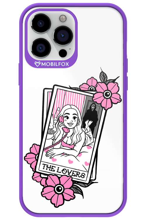 The Spooky Lovers (Transparent) - Apple iPhone 13 Pro Max