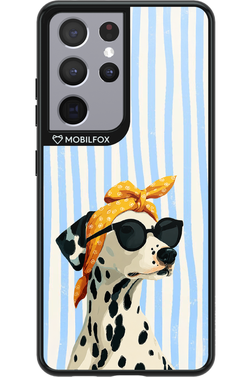 Vintage Dog 2.0 - Samsung Galaxy S21 Ultra
