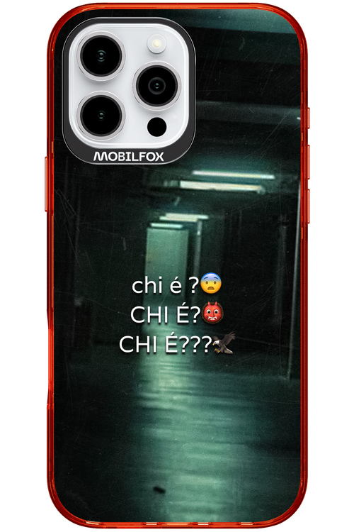 Chi É - Apple iPhone 16 Pro Max