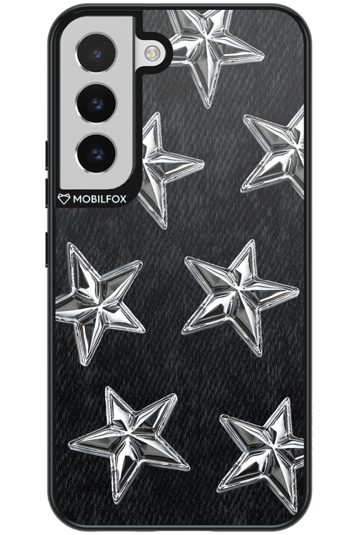 Chrome Stars - Samsung Galaxy S22