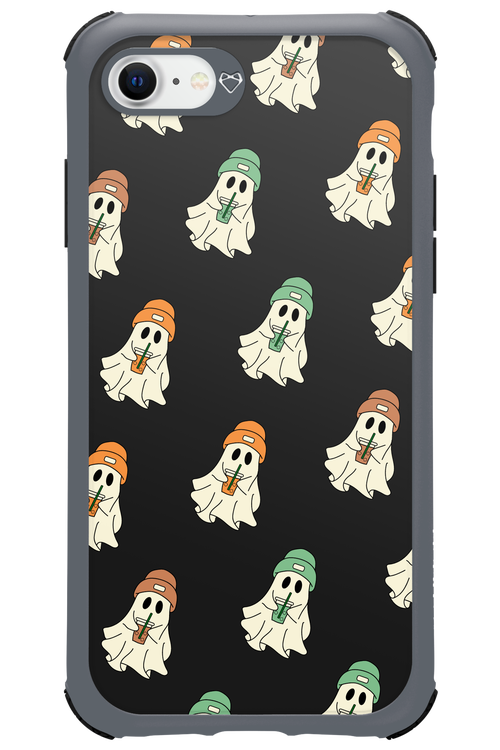 Spirited Sips (Black) - Apple iPhone SE 2020