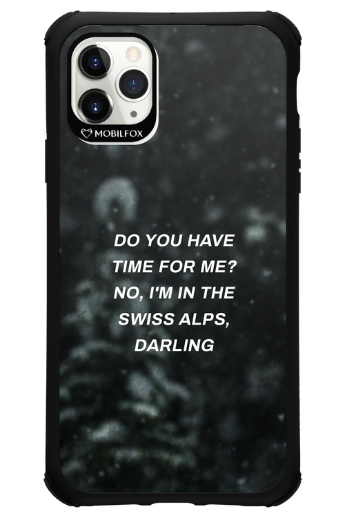 Swiss Alps - Apple iPhone 11 Pro Max