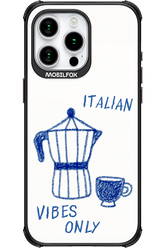 Caffee Blue - Apple iPhone 15 Pro Max
