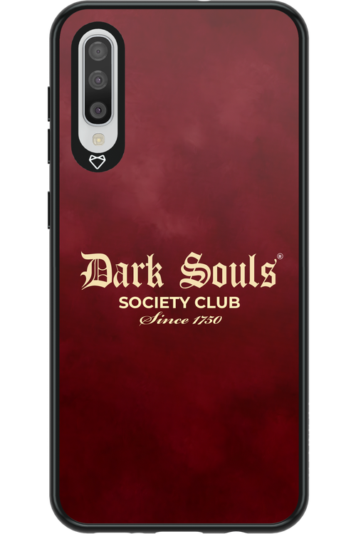 Dark Souls (Burgundy) - Samsung Galaxy A50