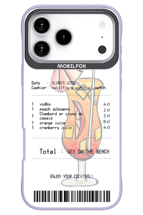 sex on the beach cocktail - Apple iPhone 17 Pro Max