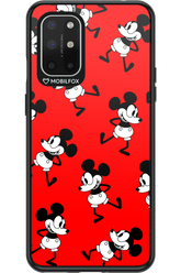Iconic Mouse (red pattern) - OnePlus 8T