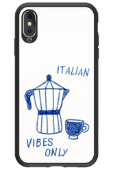 Caffee Blue - Apple iPhone XS Max