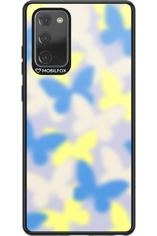 Pastel Butter - Samsung Galaxy Note 20