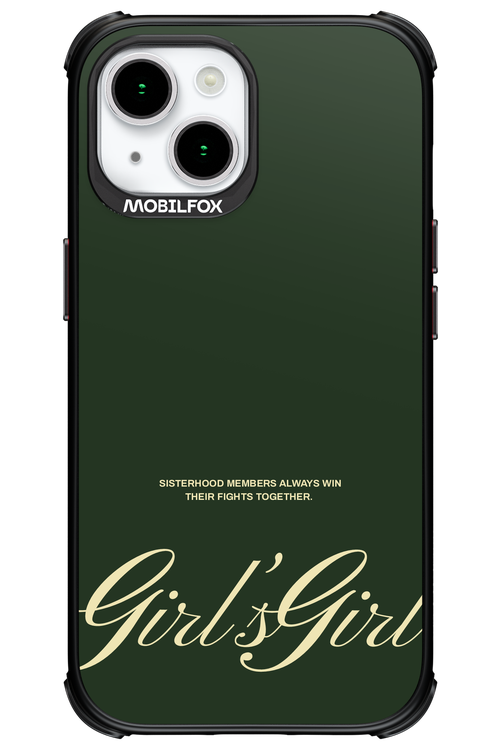 Girl’s girl - Apple iPhone 15