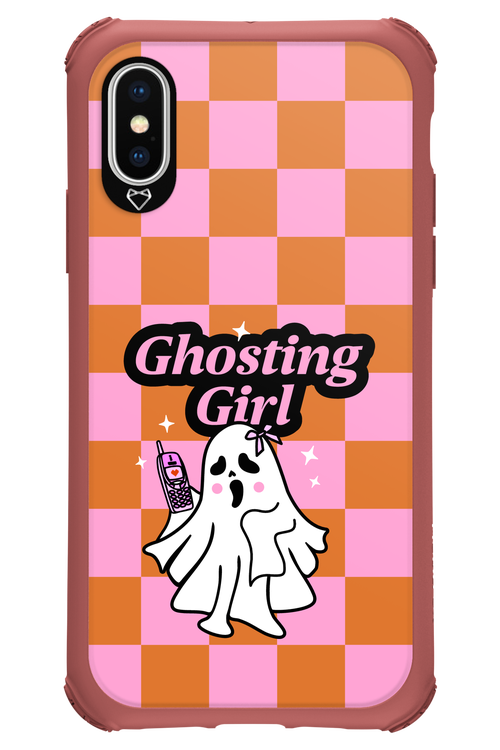 Ghosting Girl - Apple iPhone X