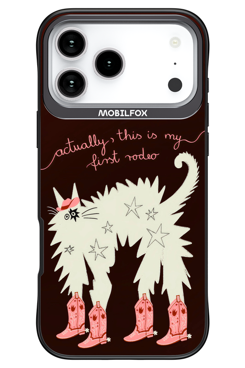 First rodeo 2.0 - Apple iPhone 17 Pro Max