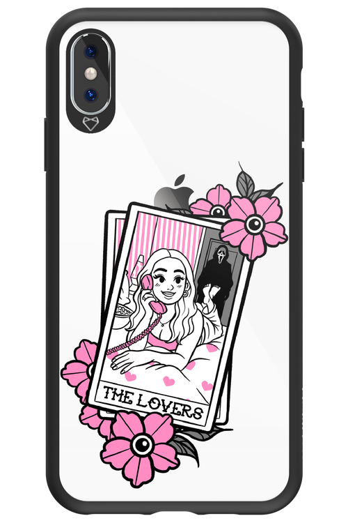 The Spooky Lovers (Transparent) - Apple iPhone XS Max