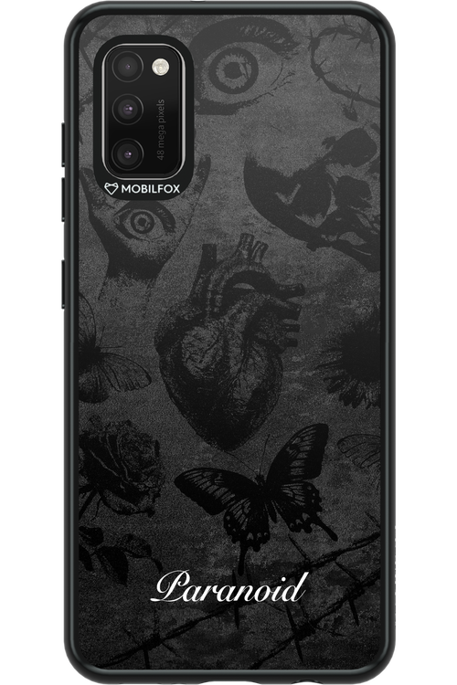 Paranoid (Black) - Samsung Galaxy A41