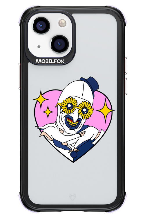 Sunflower Clown Meme (Nude) - Apple iPhone 13 Mini