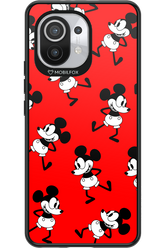 Iconic Mouse (red pattern) - Xiaomi Mi 11 5G