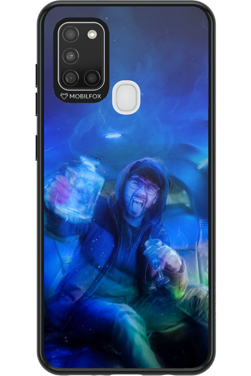 Wild Blue - Samsung Galaxy A21 S