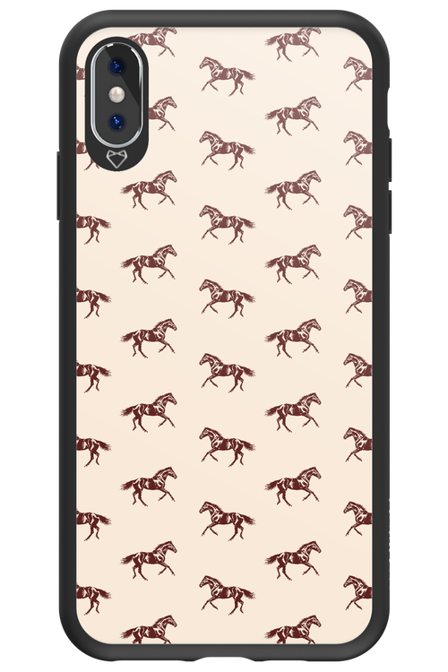 Equestrian Beige - Apple iPhone XS Max