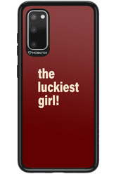 The Luckiest Girl - Samsung Galaxy S20