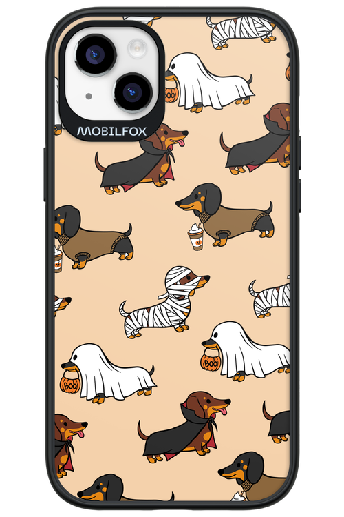 Scary Dachshund - Apple iPhone 14 Plus