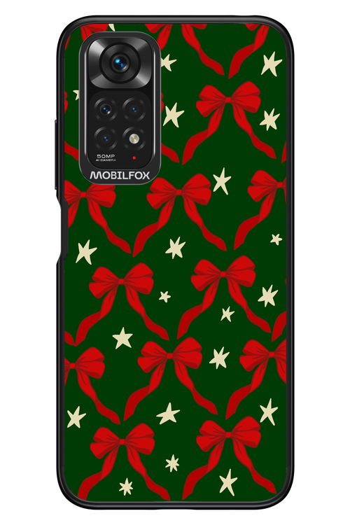 Bow & Stars (Green) - Xiaomi Redmi Note 11/11S 4G