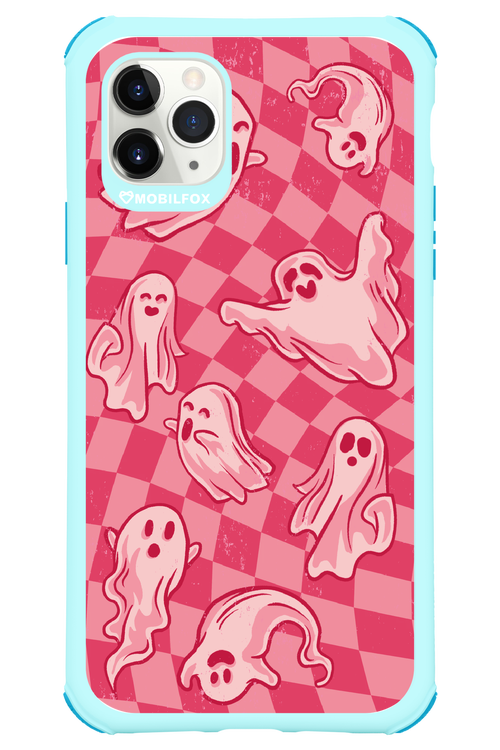 Strawberry Ghosts - Apple iPhone 11 Pro Max