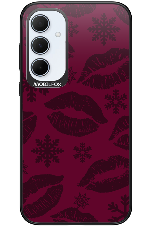 Burgundy Kiss - Samsung Galaxy A35