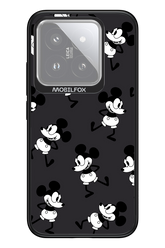Iconic Mouse (antracite pattern) - Xiaomi 14