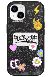 Fuck Off Case - Apple iPhone 15