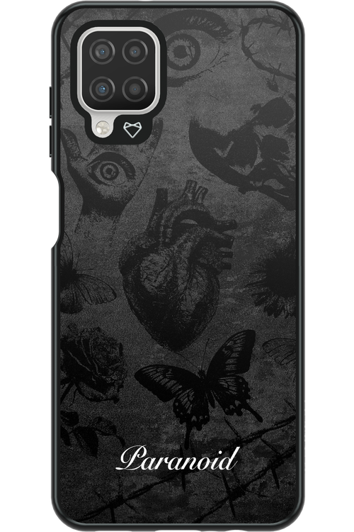 Paranoid (Black) - Samsung Galaxy A12