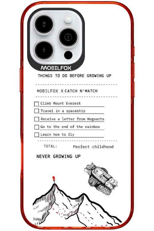 things to do before growing up - Apple iPhone 16 Pro Max