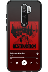 Destruction - Xiaomi Redmi Note 8 Pro