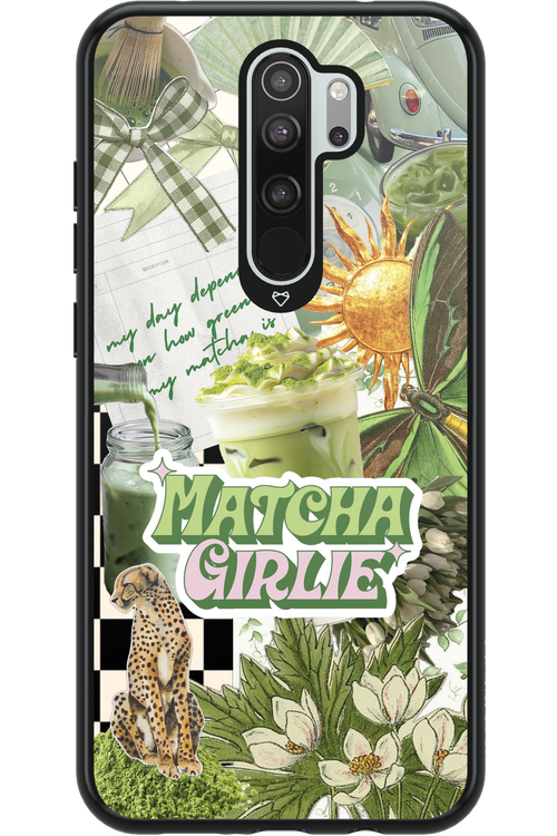 MATCHA - Xiaomi Redmi Note 8 Pro