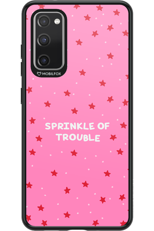 Trouble Pink - Samsung Galaxy S20 FE