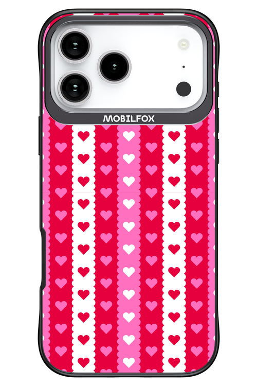 Christmas Heart Biscuit - Apple iPhone 17 Pro Max