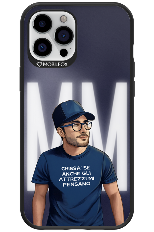 M.M - Apple iPhone 12 Pro Max