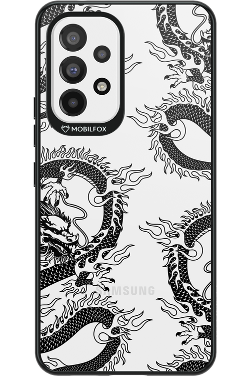 Dragon's Fire - Samsung Galaxy A53