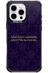 F_CK - Apple iPhone 16 Pro Max