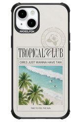 Tan Girl - Apple iPhone 15 Plus