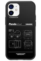 Panda Car - Apple iPhone 12 Mini