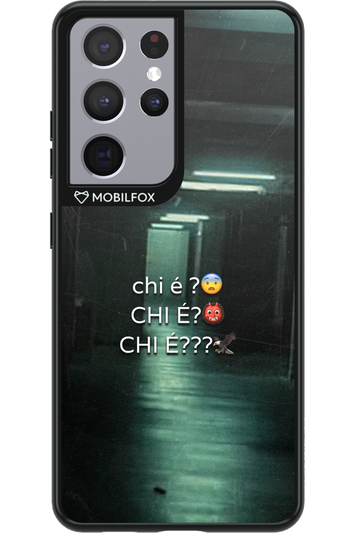 Chi É - Samsung Galaxy S21 Ultra