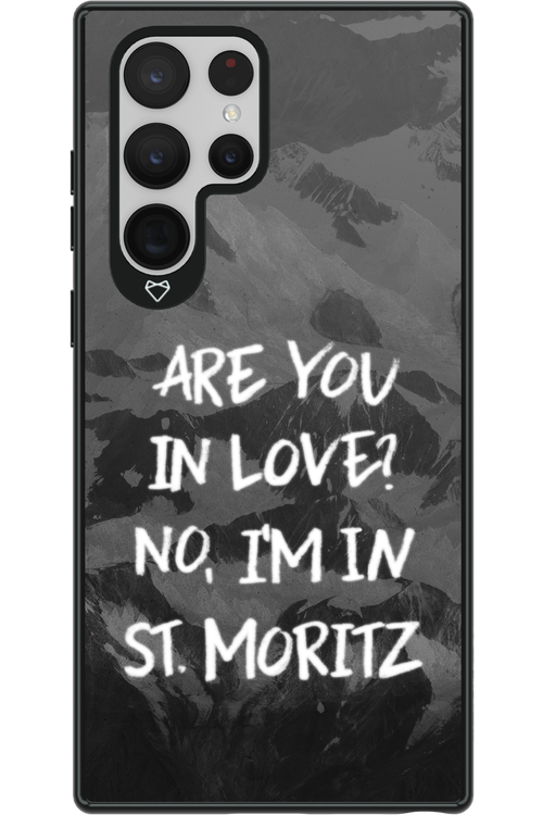 I'm in St. Moritz - Samsung Galaxy S22 Ultra
