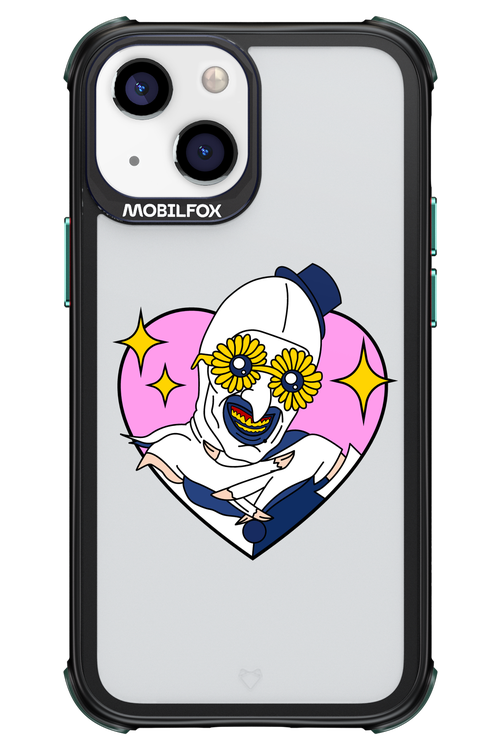 Sunflower Clown Meme (Nude) - Apple iPhone 13 Mini