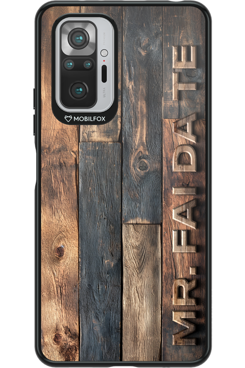 Mr. FAI DA TE - Xiaomi Redmi Note 10S