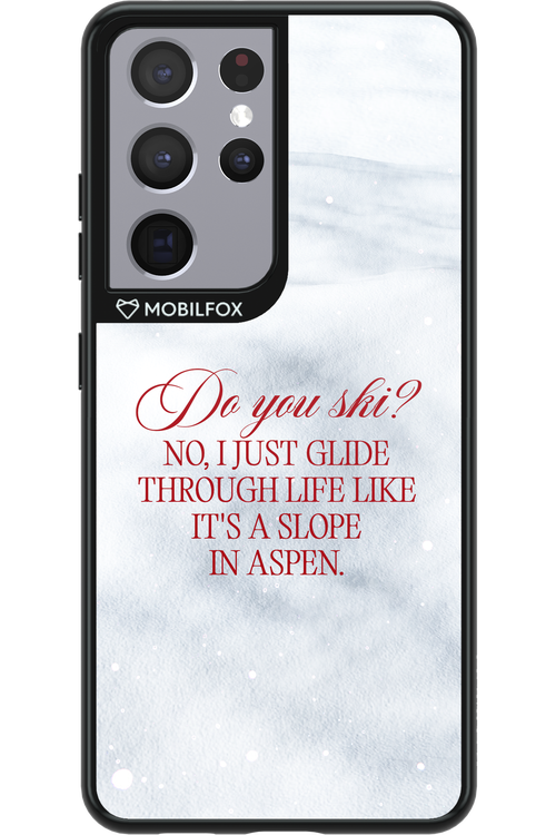 Glide Through - Samsung Galaxy S21 Ultra