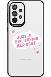 Her Best - Samsung Galaxy A73