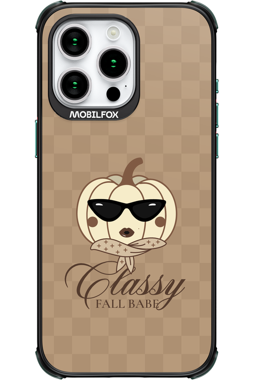 Fall Babe - Apple iPhone 15 Pro Max