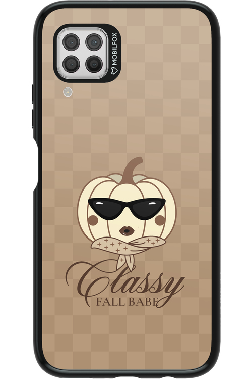 Fall Babe - Huawei P40 Lite