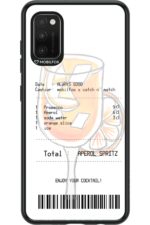 aperol spritz cocktail - Samsung Galaxy A41