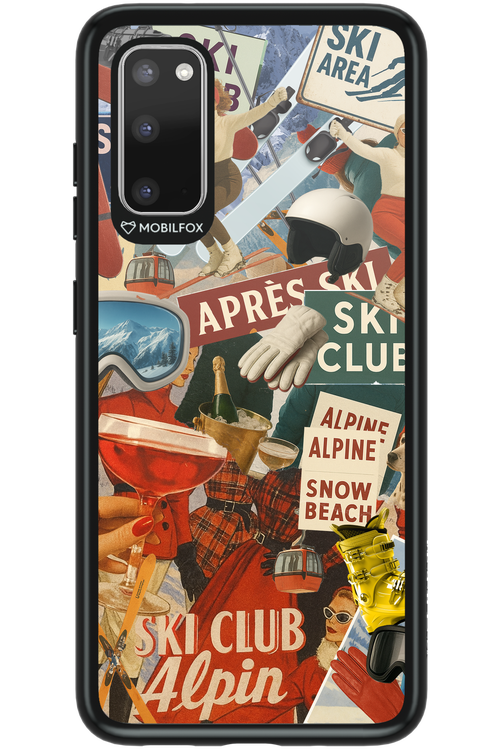 Snow Beach - Samsung Galaxy S20